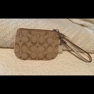 Coach Wallet/Coin Purse with Strap